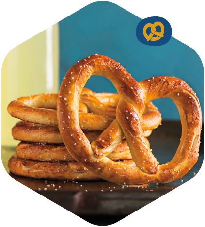 Classic pretzel package