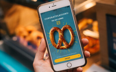 New and Improved Pretzel Perks Rewards Programme