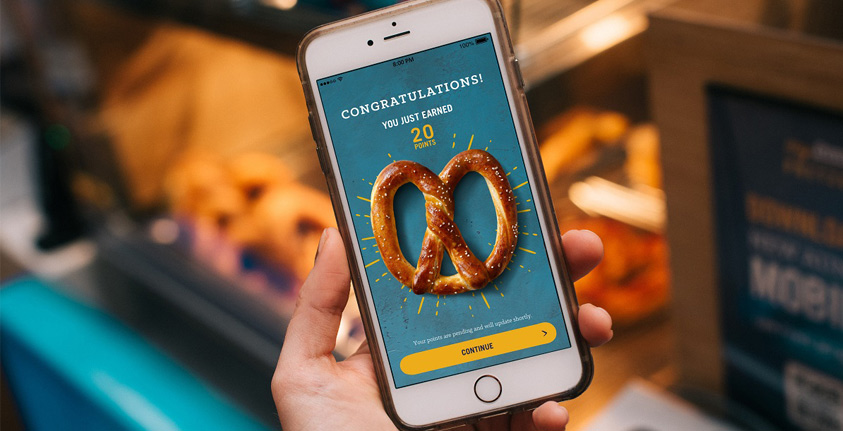 New and Improved Pretzel Perks Rewards Programme