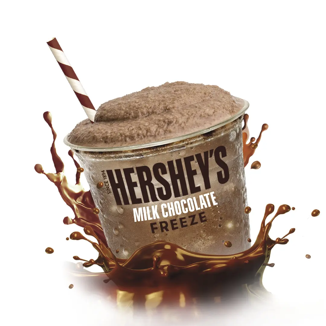 Hersheys Freeze Milk Chocolate