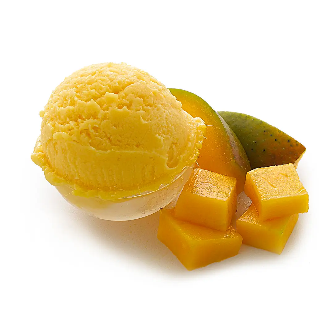 Mango Sorbet Gelato