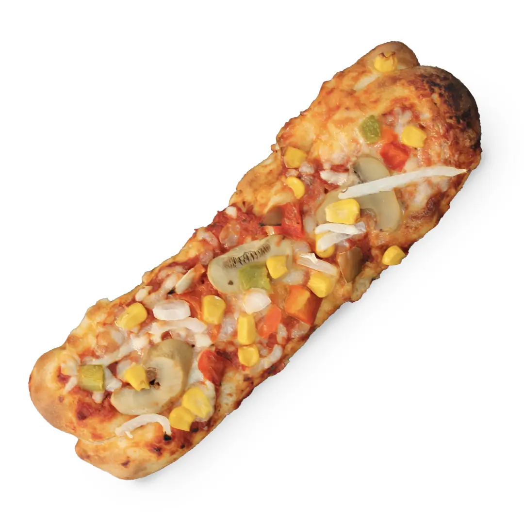 Vegetarian Pizza Bake