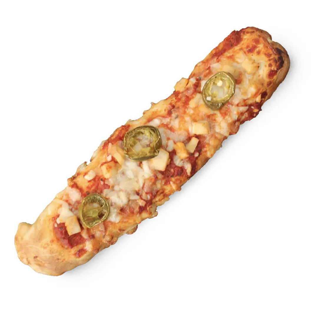 Spicy Chicken Pizza Bake