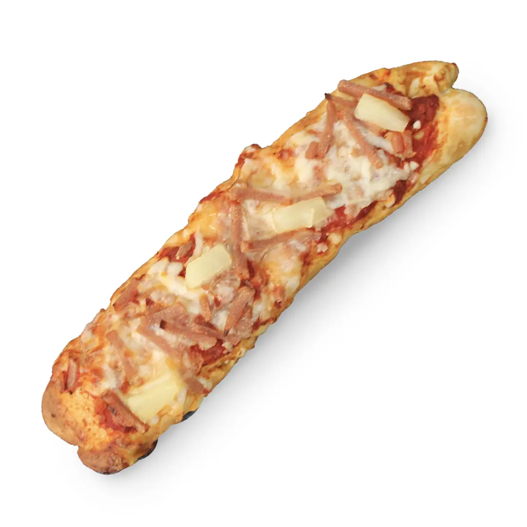 Hawaiian Pizza Bake