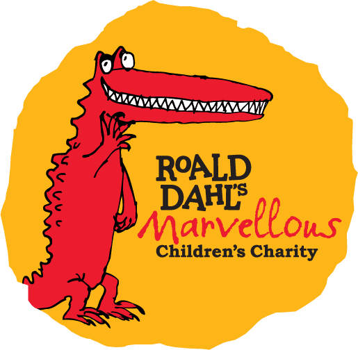 Roald Dahl Marvellous logo Roald Dahl Marvellous logo
