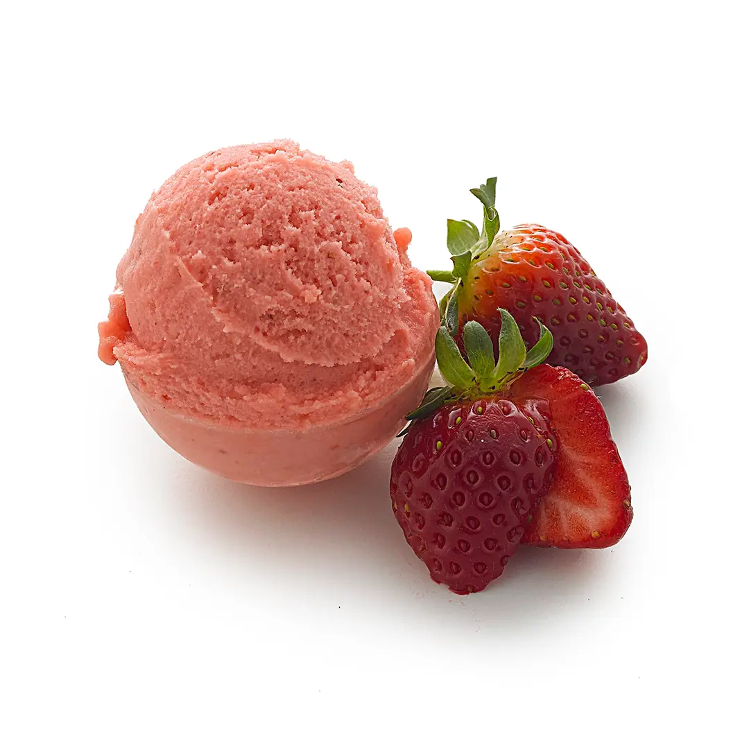 Strawberry Sorbet Gelato