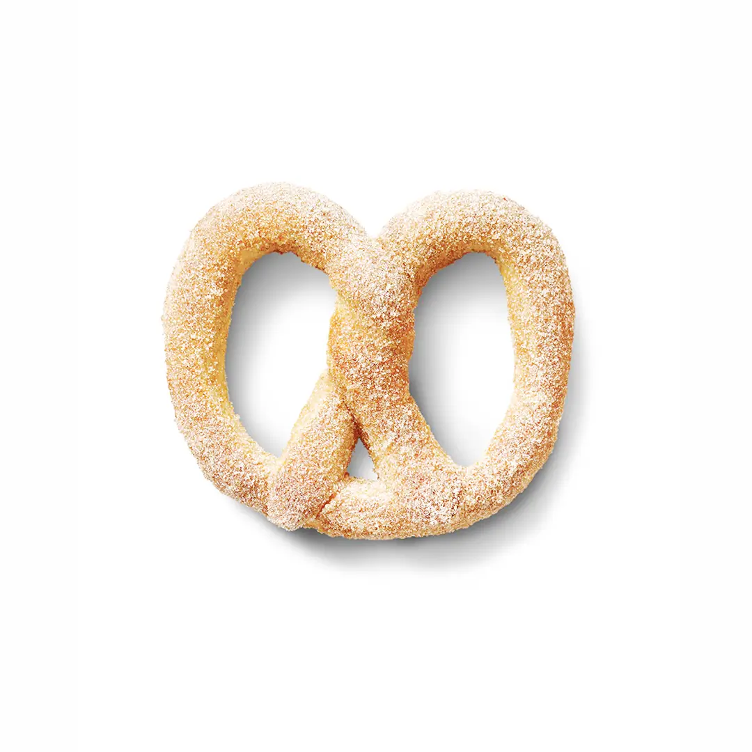 Vanilla pretzel