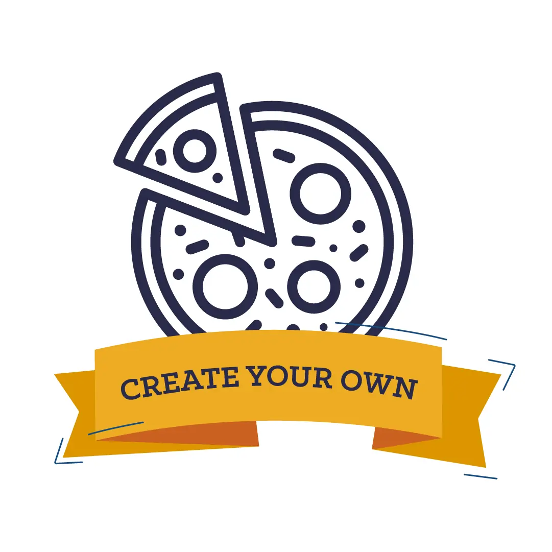 Create your own pizza 8