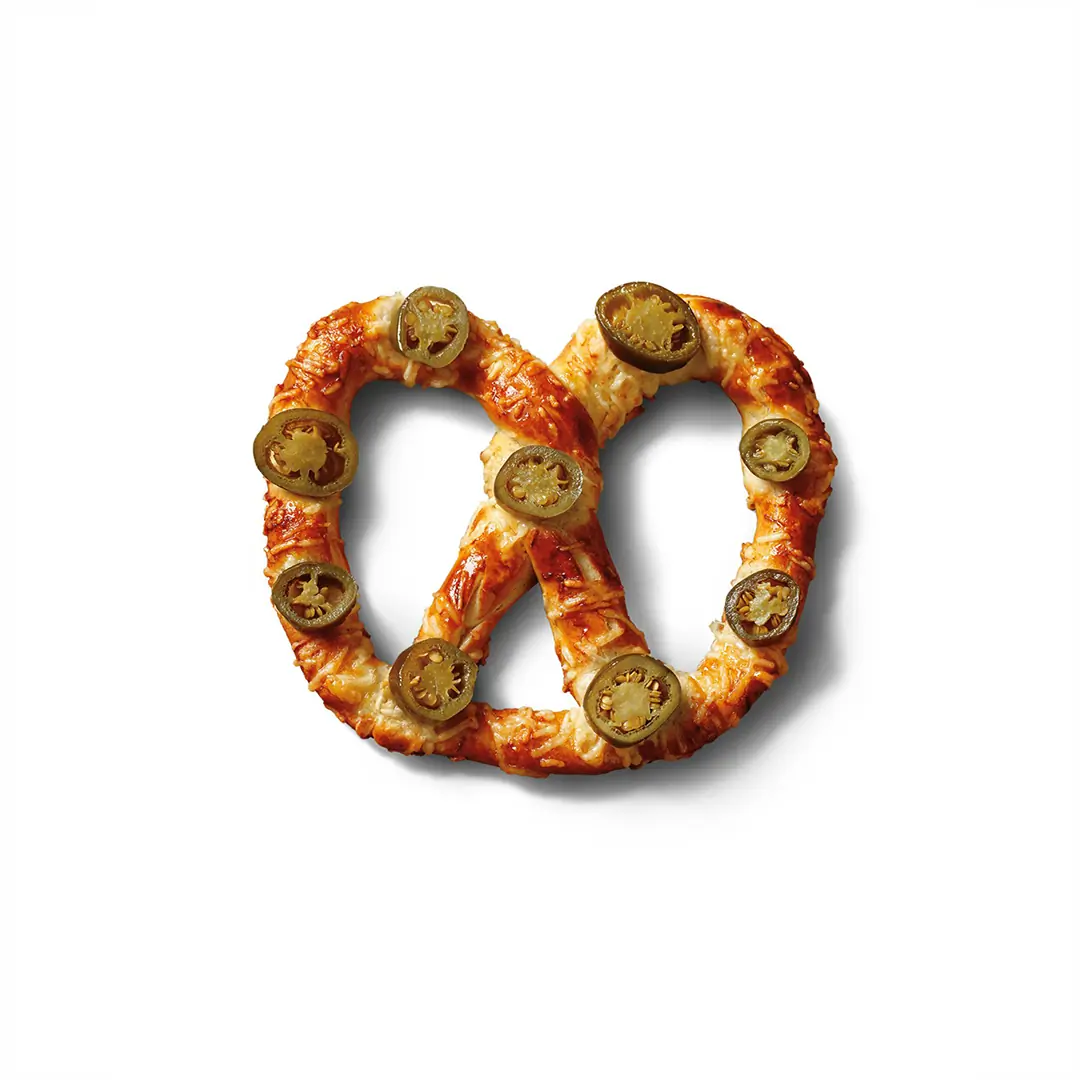 Cheese & Jalapeno Pretzel