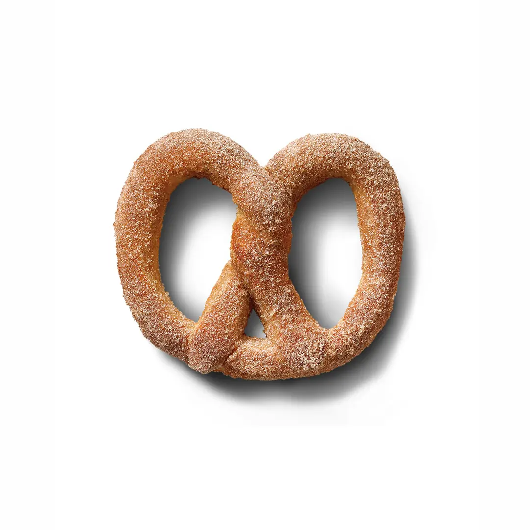 Cinnamon Pretzel