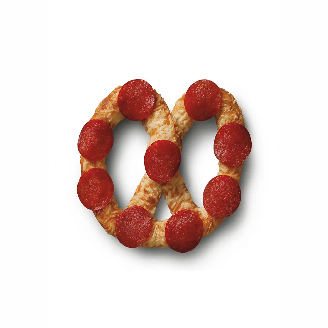 Cheese & Pepperoni Pretzel