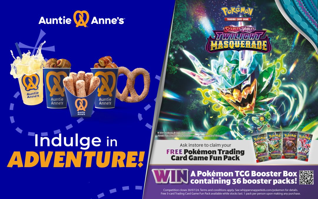 Auntie Anne’s UK Partners with Pokémon!