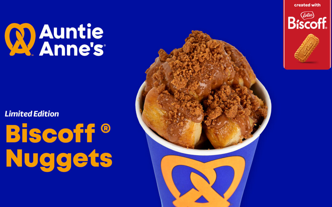 Biscoff® Nuggets Have Landed!