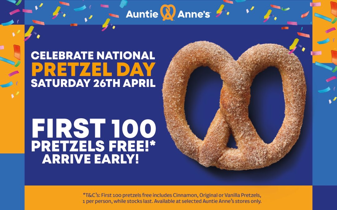 National Pretzel Day 2025 – Free Pretzels Incoming!