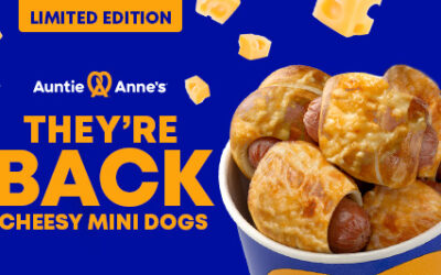 They’re Back — Cheesy Mini Dogs Have Returned!