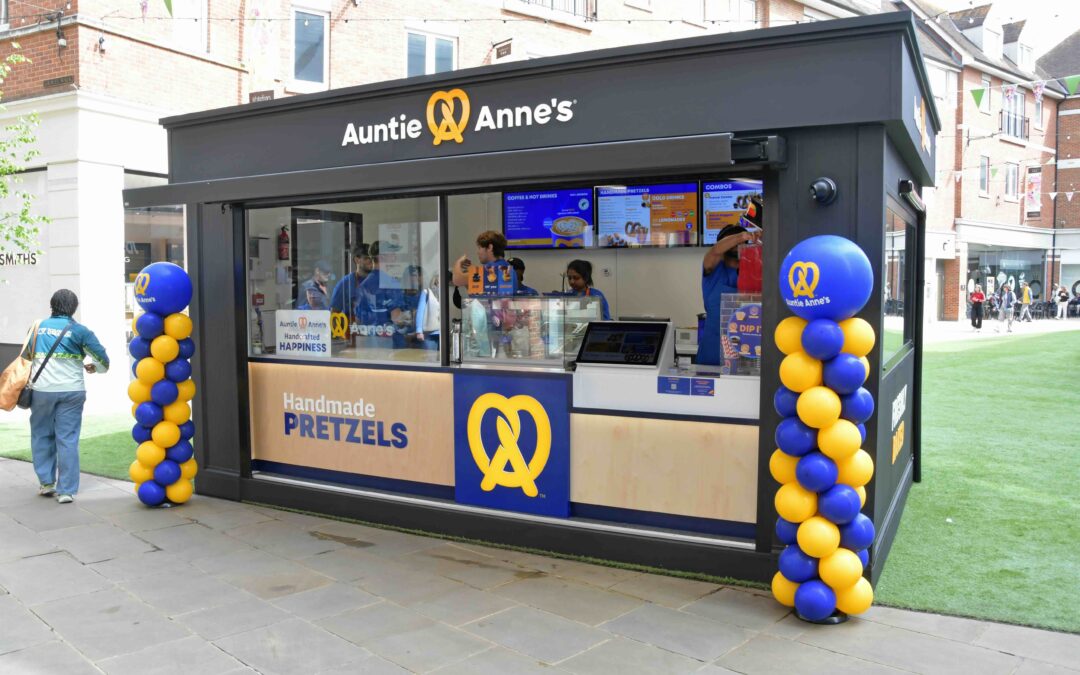 Auntie Anne’s Opens in Canterbury, Whitefriars