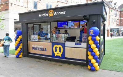 Auntie Anne’s Opens in Canterbury, Whitefriars