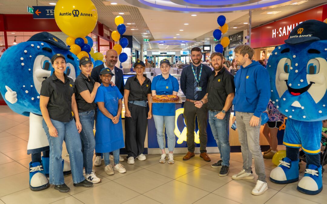 Dublin, The Square Tallaght – we’re here! 🥨✨