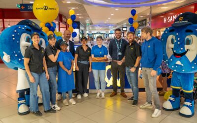 Dublin, The Square Tallaght – we’re here! 🥨✨