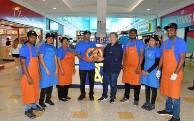 50 stores and counting – welcome to Eastbourne! 🥨