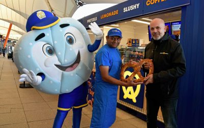 Auntie Anne’s opens at Ashford Designer Outlet!